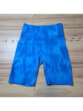 ON Studio Tights Shorts Women's Size Large Malibu